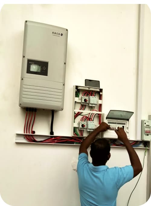 40 kW Industrial Solar